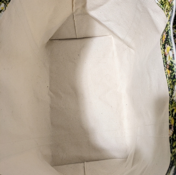 BAGGU Large Canvas Daisy Tote Bag - Picture 5 of 7